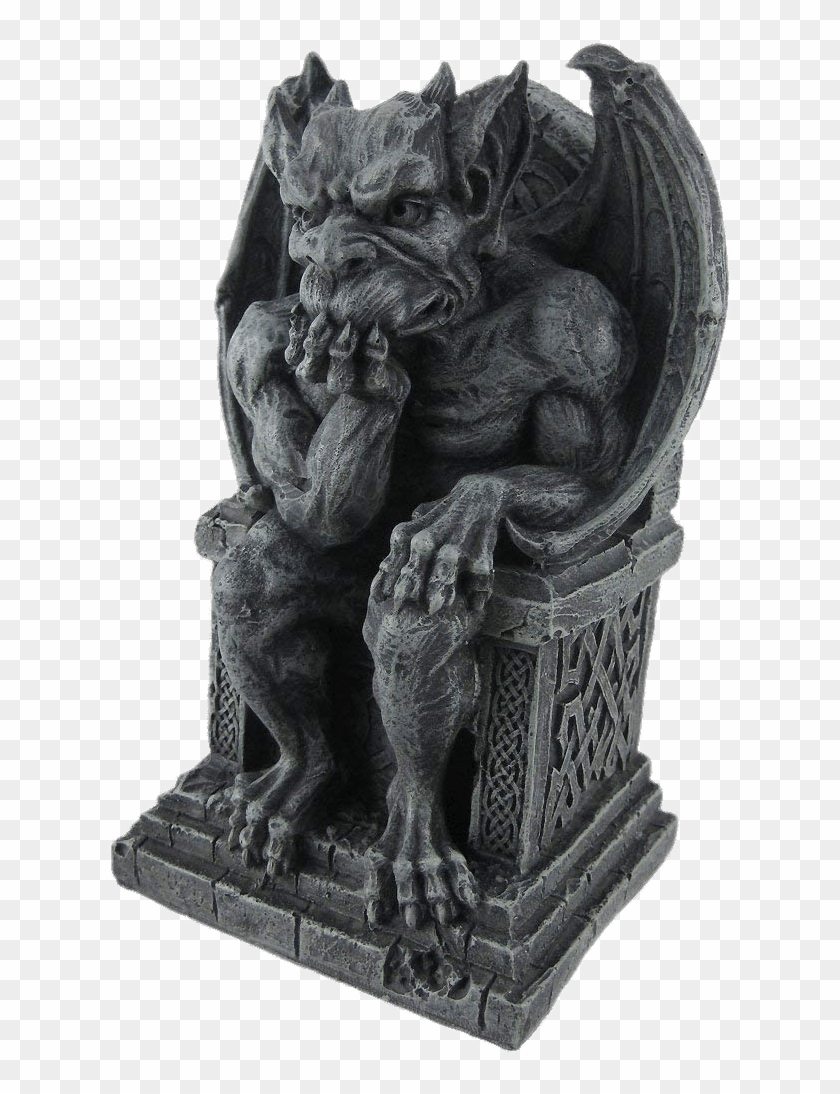 Download - Gargoyle Statue Clipart #2984476