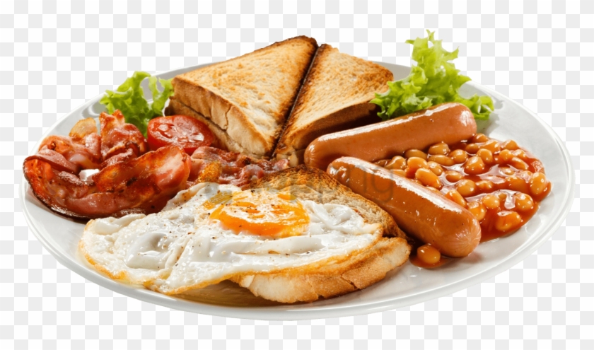 Free Png Breakfast Png Png Image With Transparent Background - English Breakfast Png Clipart #2984661