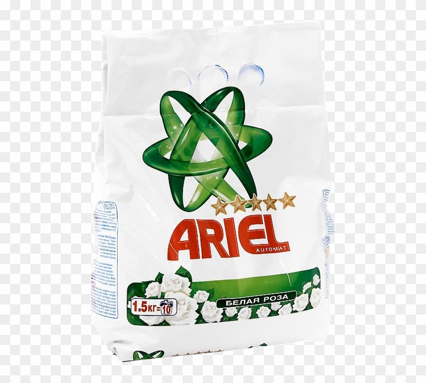Ariel Ls 1,5kg Kiryuwujy Serisde White Rose - Ariel Lenor Complete 7 Clipart #2984747
