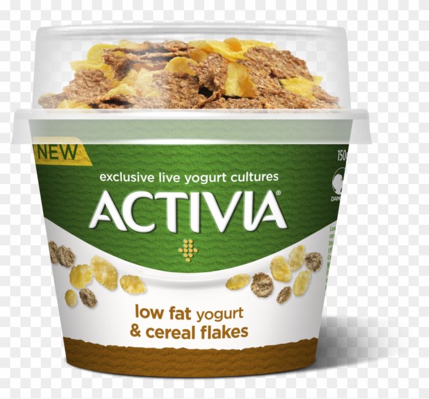Activia Breakfast Pot Clipart #2984803
