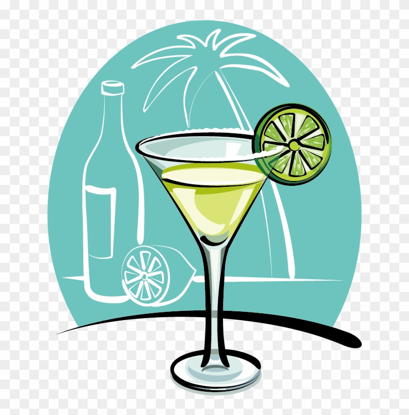 Margarita Drawing Royalty - Margarita Cartoon Drawing Clipart #2984810