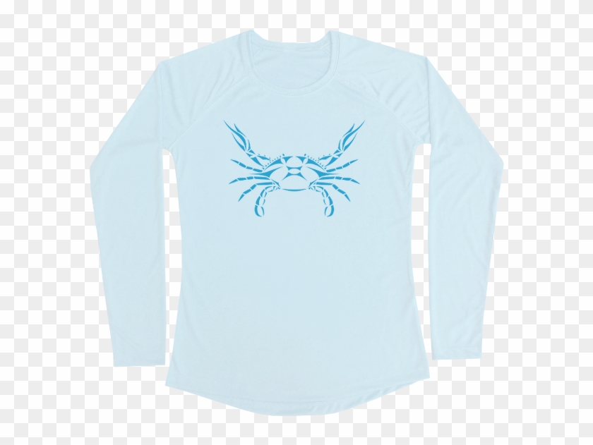 Blue Crab Performance Build A Shirt - Chesapeake Blue Crab Clipart