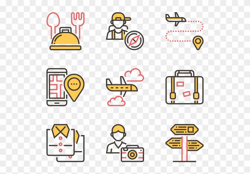 Tourism And Travel - Hiphop Icon Clipart #2985234