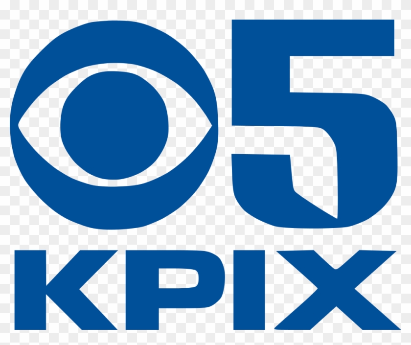 File - Kpix-tv Logo - Svg - Wikipedia, The Free Encyclopedia - Cbs Sf Bay Area Logo Clipart #2985276