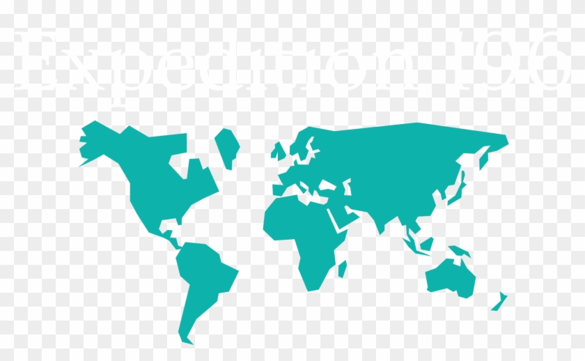 Travel Transparent Background - World Map Clipart