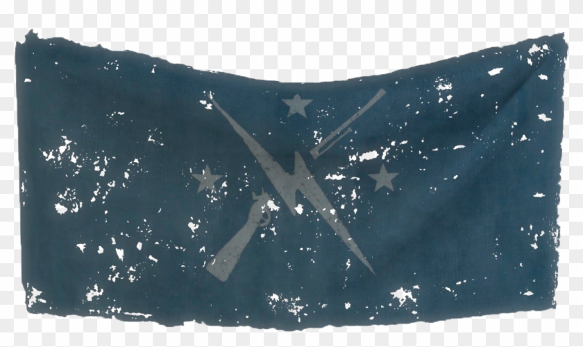 Fo4 Minutemen Flag - Vought F4u Corsair Clipart #2985364
