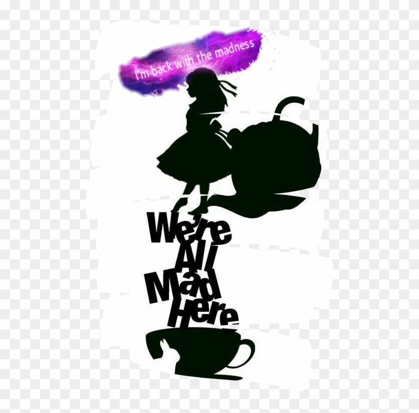 #alice #wonderland #disney # Melaniemartinez #madhatter - Alice In Wonderland Svg Free Clipart #2985692