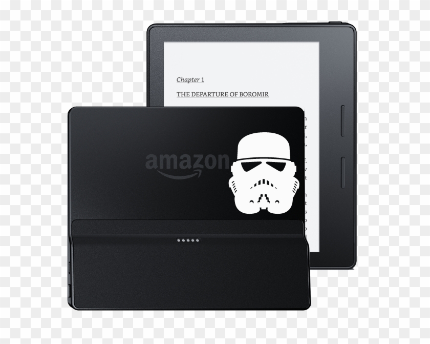 Star Wars Stormtrooper Ver1 Kindle Vinyl Decal Sticker - Smile Clipart #2985774