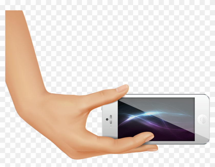 Single Hand Png Download Image - Iphone Clipart