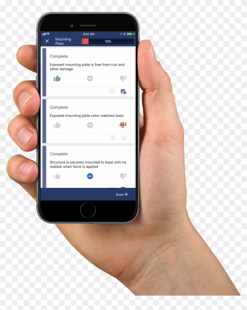 Sitetracker Mobile - M Card De Lijn Clipart #2985875