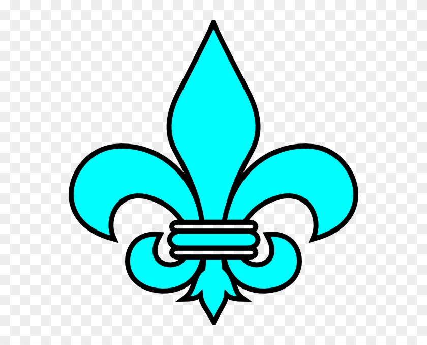 Fleur De Lis Clip Art Png Transparent Png #2986134