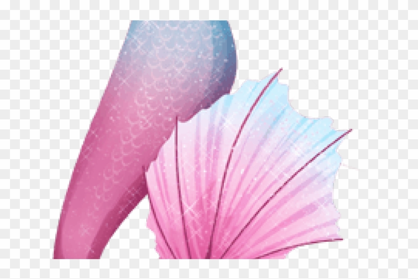 Pink Mermaid Tail Png Clipart
