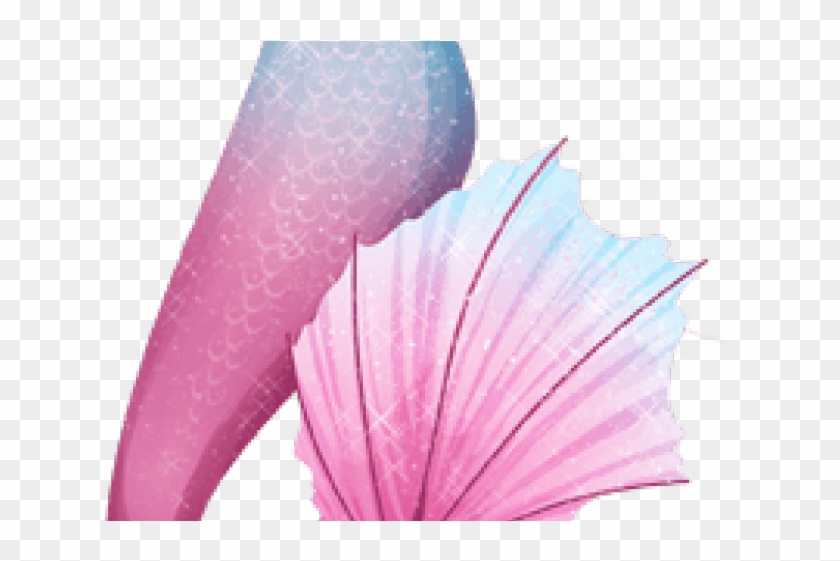 Pink Mermaid Tail Png Clipart #2986165