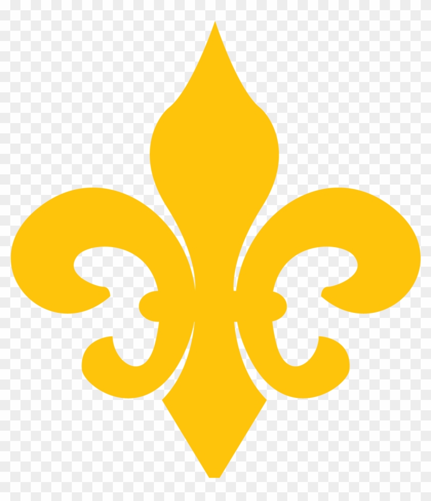 Beautiful Fleur De Lis - Emblem Clipart #2986218