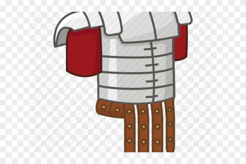 Armor Clipart Roman - Illustration - Png Download