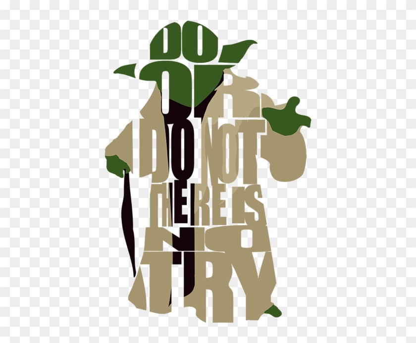 Bleed Area May Not Be Visible - Posters Star Wars Yoda Clipart