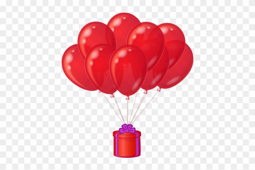 Colorful Balloon - Clip Art Purple Balloons - Png Download