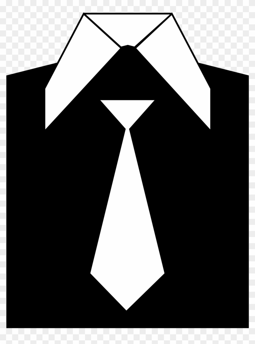 Clip Black - Suit Icon .png Transparent Png #2986487