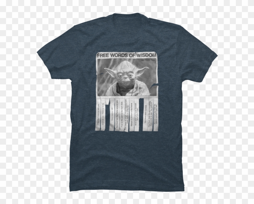 Yoda's Words Of Wisdom - Yoda Words Of Wisdom Shirt Clipart