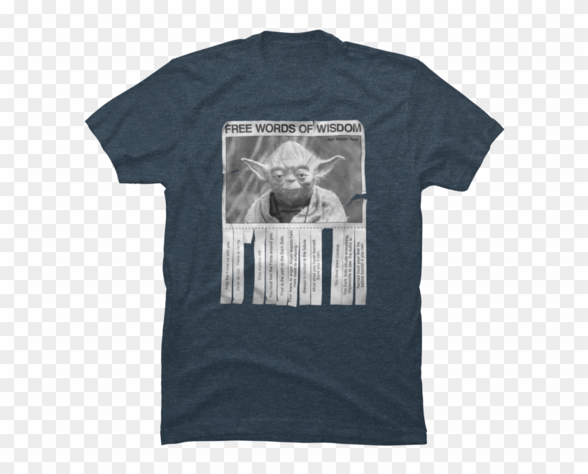 Yoda's Words Of Wisdom - Yoda Words Of Wisdom Shirt Clipart #2986525