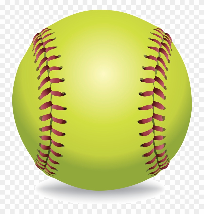 Softball Png Photo - Softball Vector Clipart