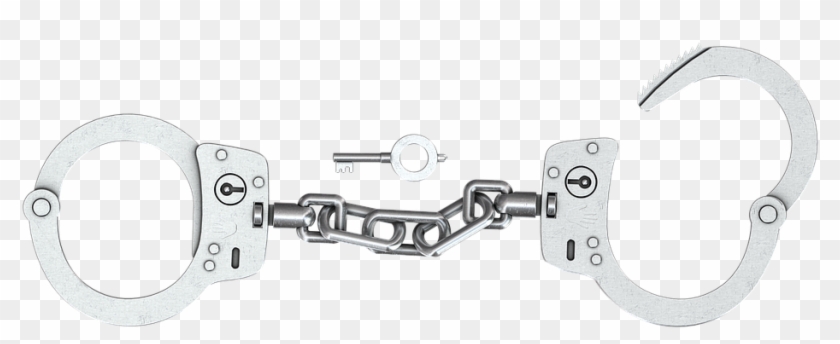 Handcuffs, Shackles, Guilty, Sentence, Locked, Trapped - Handcuffs Clipart #2986572