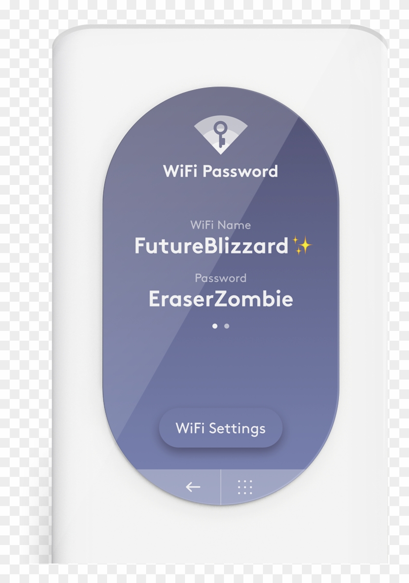 Share Your Wifi - Label Clipart #2986668