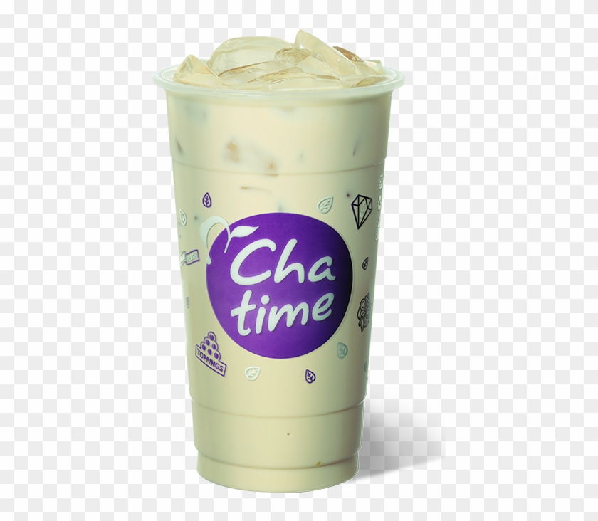 Honeydew Milk Tea - Frappé Coffee Clipart
