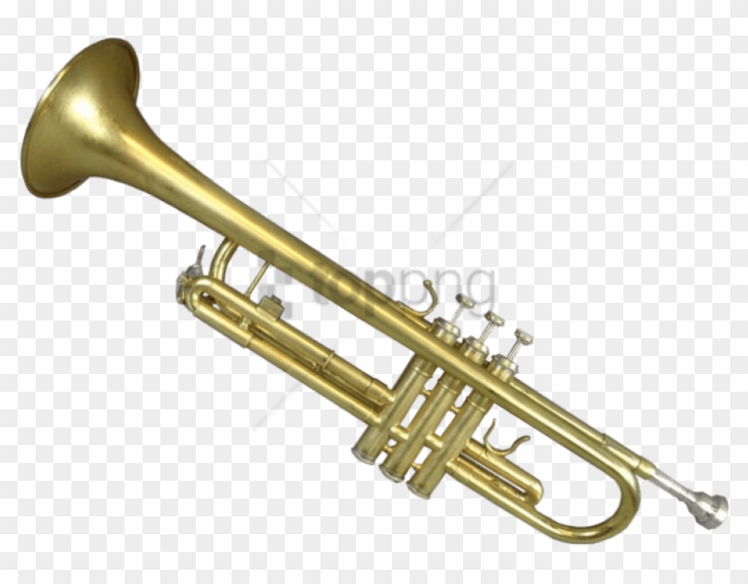 Free Png Trumpet Png Png Image With Transparent Background - Trumpet Png Clipart #2986764