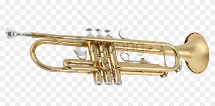 Free Png Trumpet Png Png Image With Transparent Background - Transparent Background Trumpet Transparent Clipart
