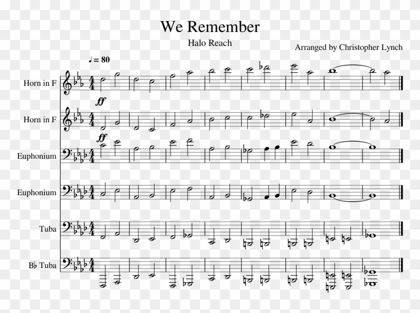 Trumpet , Png Download - Erzincana Girdim Ne Güzel Bağlar Nota Clipart