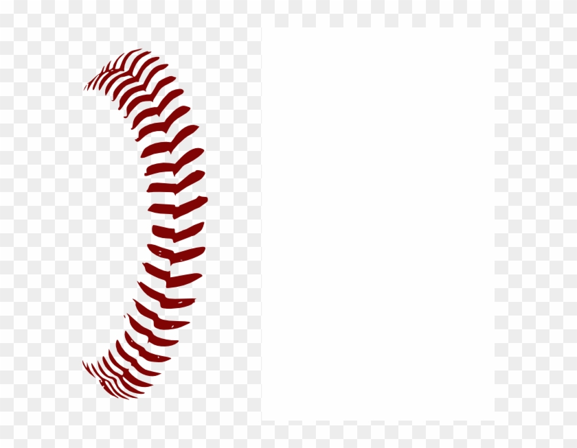 Softball Stitches Png - Softball Png Clipart