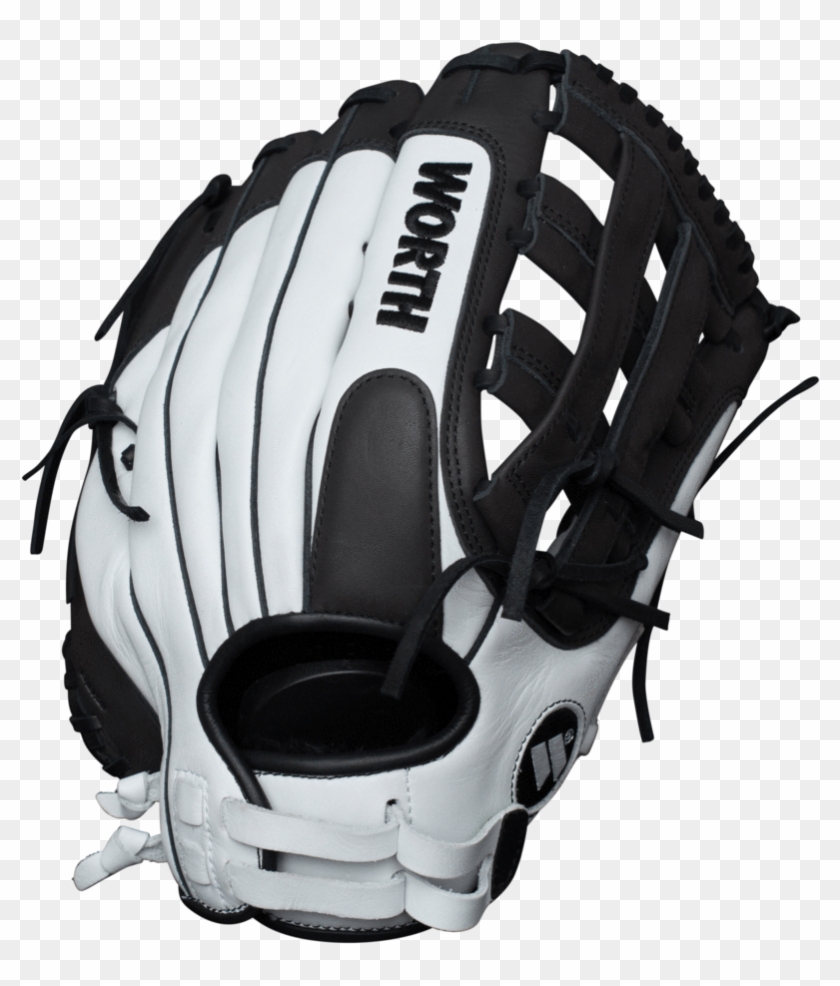 Worth Legit 13" Slowpitch Softball Fielding Glove - Worth 15 Inch Softball Glove Clipart