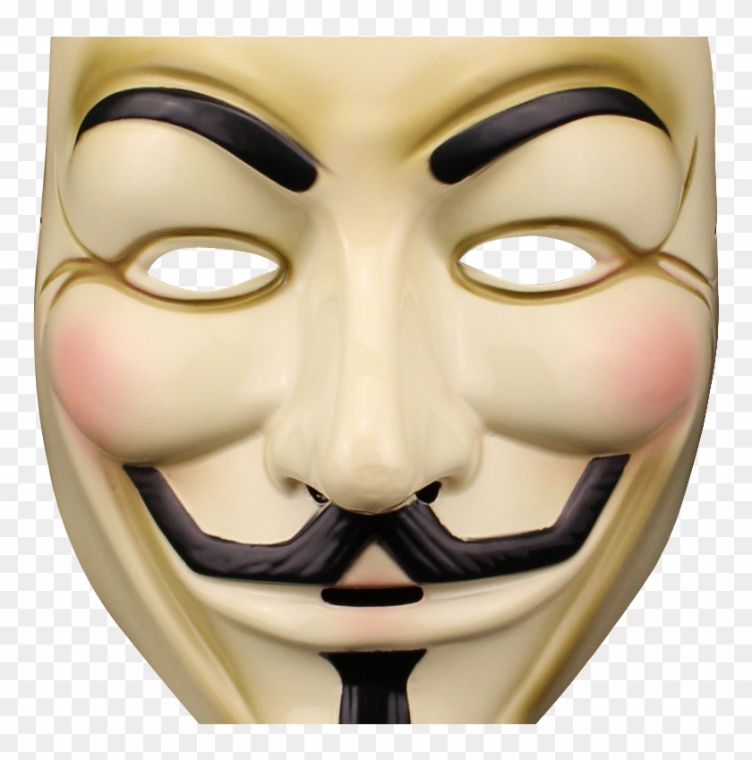Anonymous Mask Png Transparent Image - V For Vendetta Png Clipart
