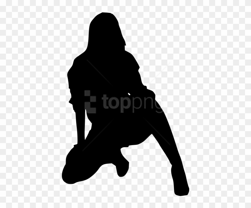 Free Png Woman Silhouette Png - Poodle Silhouette Transparent Background Clipart #2987045