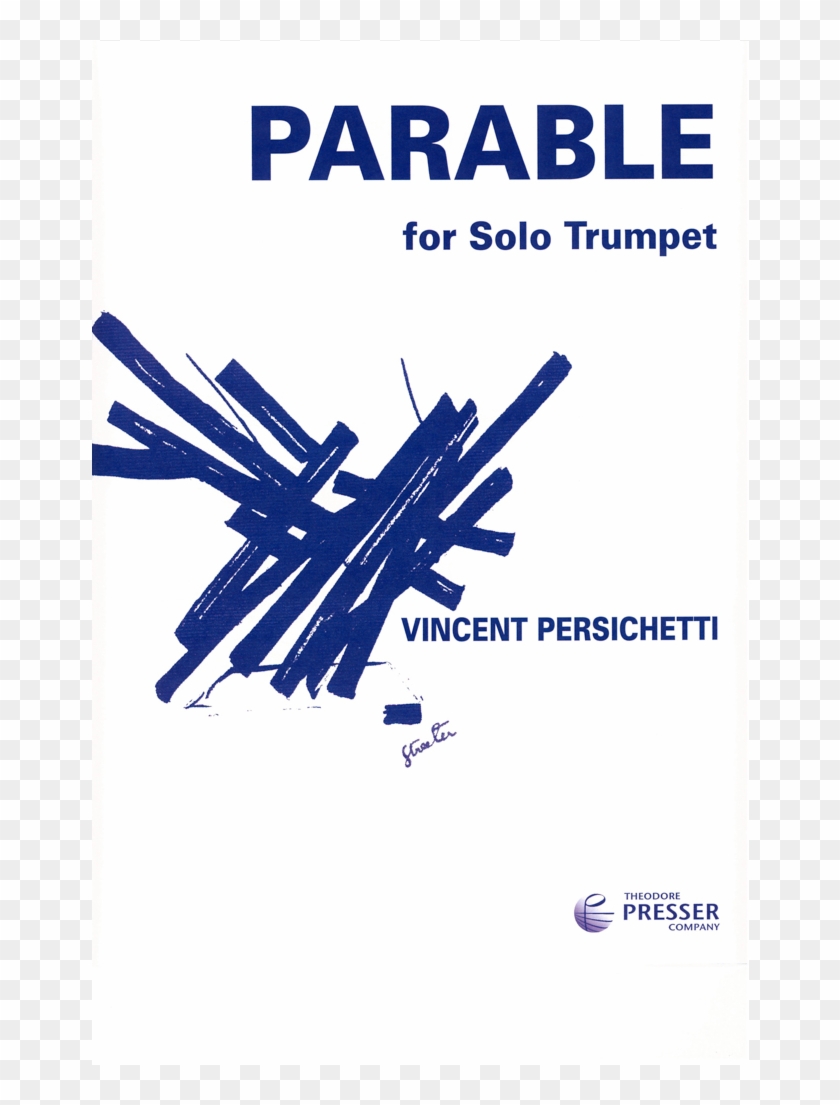 Vincent Persichetti "parable For Solo Trumpet" - Vincent Persichetti Clipart