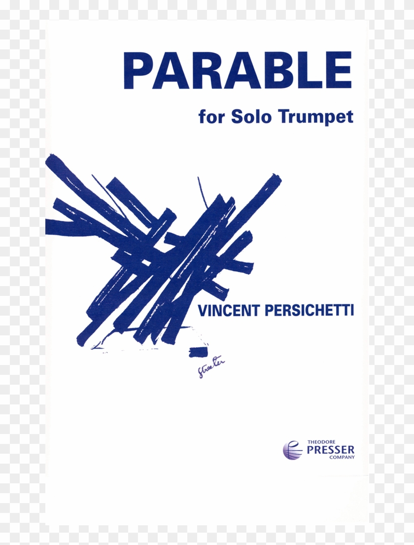 Vincent Persichetti "parable For Solo Trumpet" - Vincent Persichetti Clipart #2987098