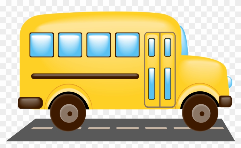 School Bus School Bus - Bussommen App Clipart