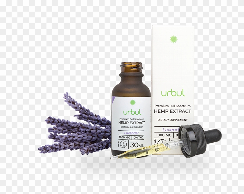 Lavender Cbd Tincture By Urbul Cbd - Cannabidiol Clipart #2987249