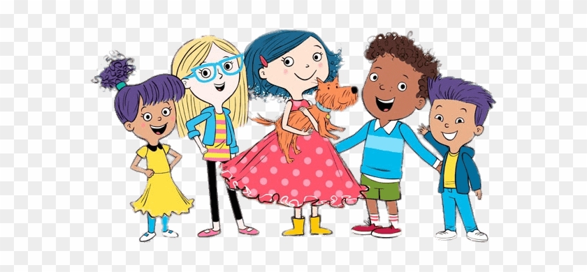 Dot And Her Friends - Nat Geo Kids Latin America Clipart