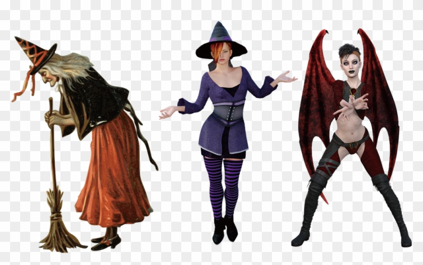 Halloween Costume Holiday Witch Png Image - Your Halloween Costume Quiz Clipart #2987362