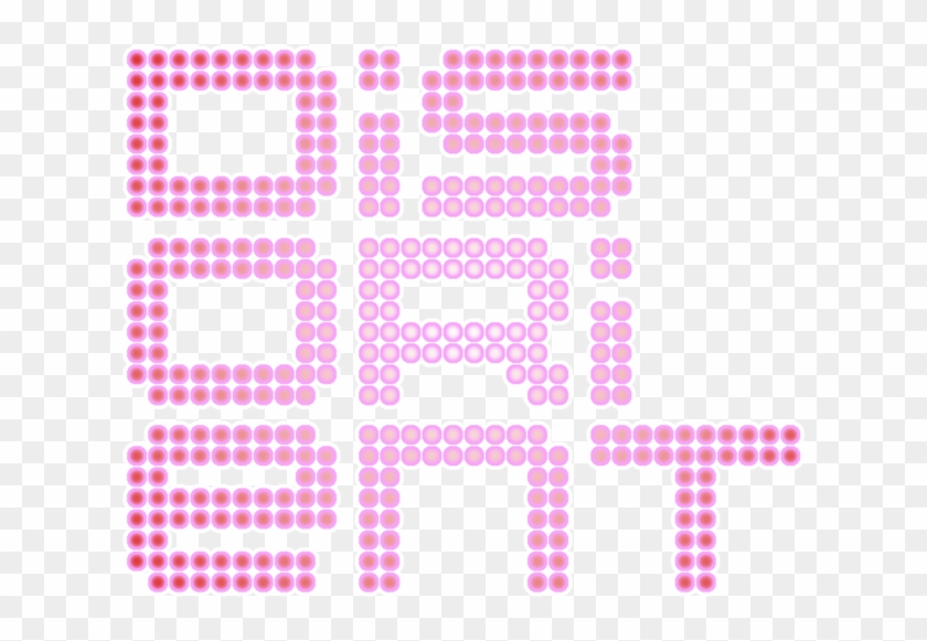 Disorient Dot Logo Square - Symmetry Clipart