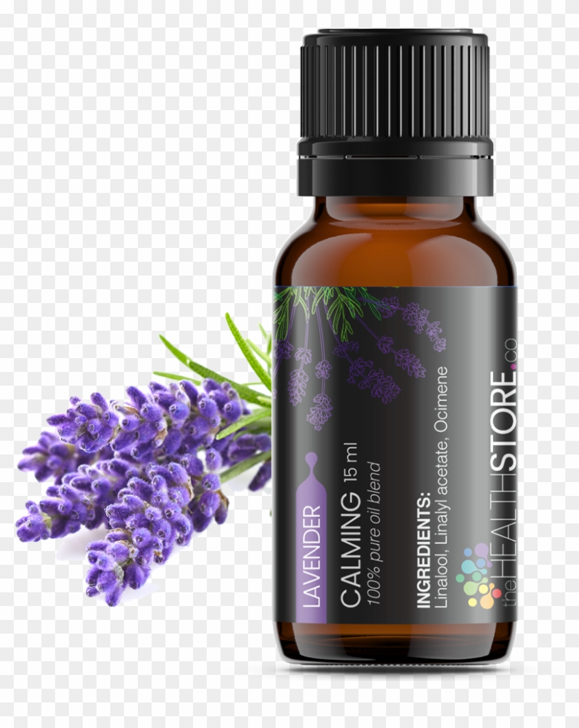 Lavender Calming Essential Oil - Lavender Clipart