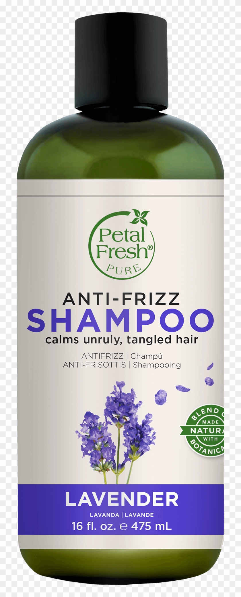 Lavender - Petal Fresh Shampoo Tea Tree Clipart