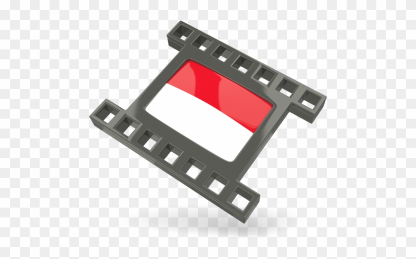 Indonesia Movie Icon Clipart #2987569
