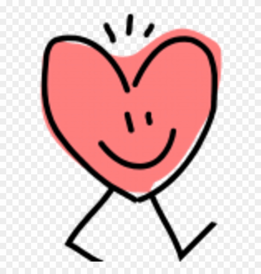 Happy Heart Clipart - Happy Heart - Png Download #2987575