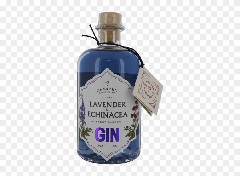 Old Curiosity Gin Lavender And Echinacea - Old Curiosity Lavender & Echinacea Gin Clipart #2987611