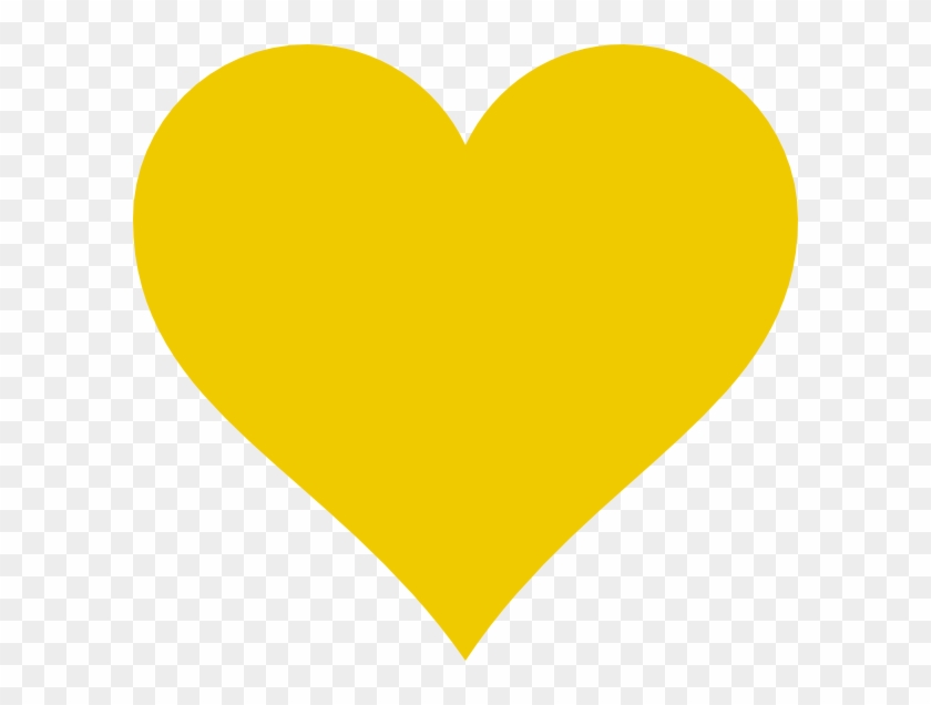 This Free Clipart Png Design Of Grey Heart Clipart - Gold Heart Clip Art Transparent Png