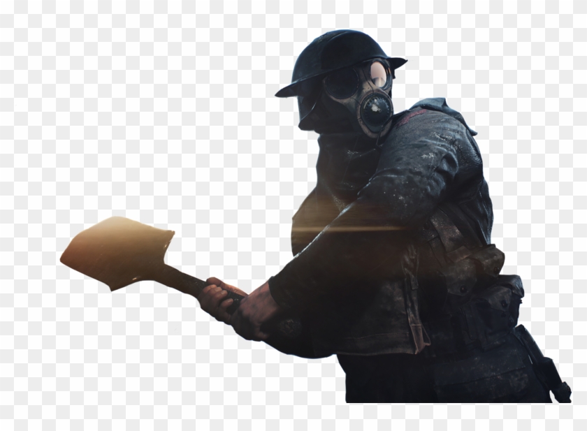 Battlefield 1 Logo Transparent - Best Games Pc 2017 Clipart