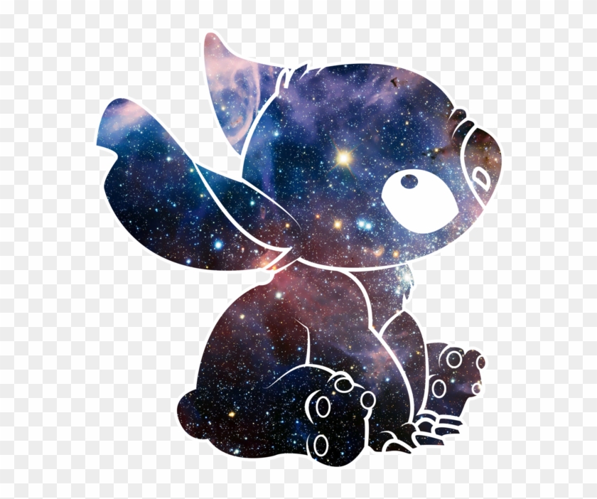 Stitch Drawing Galaxy - Gambar Galaxy Stitch Png Clipart